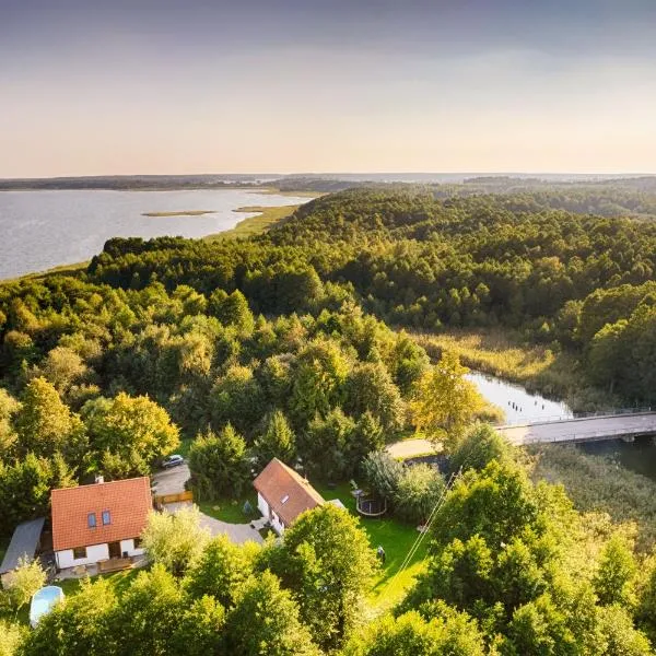 Rybaczówka Łuknajno