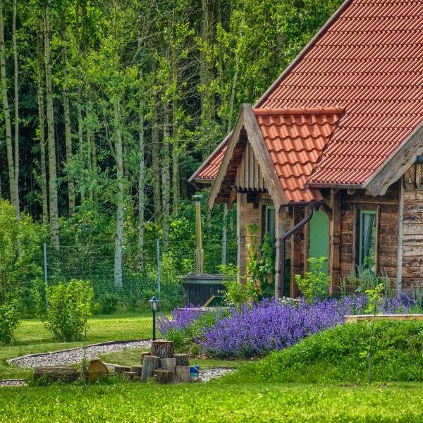 Zielone Ławki (Dom wakacyjny)