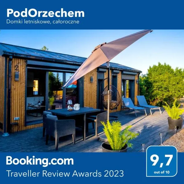 Domek Pod Orzechem całoroczny