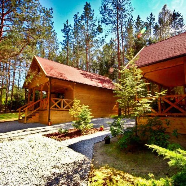 Mazury - Giżycko - Harsz - Domki - ApartMazury Osada