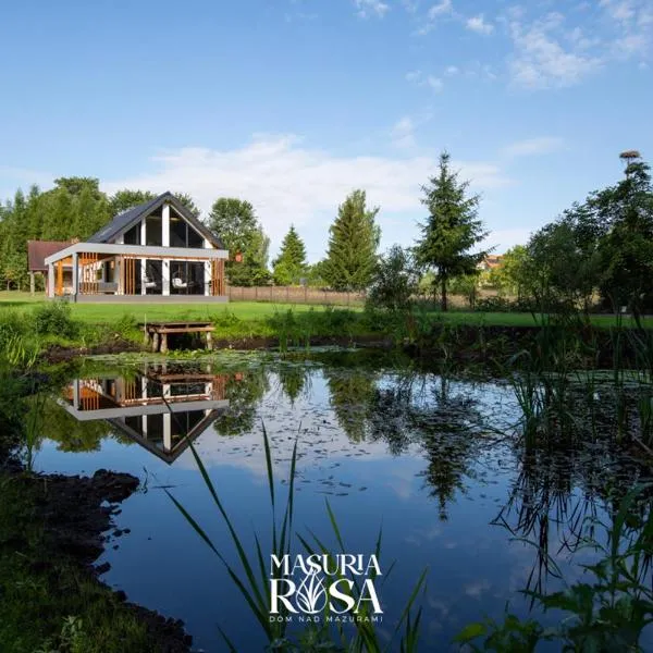 Masuria Rosa (Willa)
