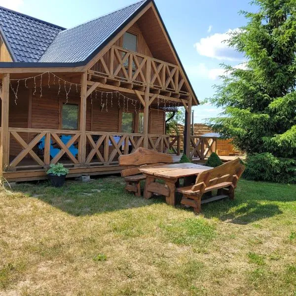 Dom pod brzozą-urowo