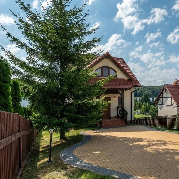Dom nad jeziorem Morenowe Wzgórze
