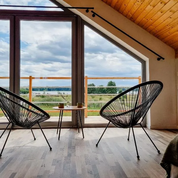 Nasz tatarak - sauna, plaża i kajaki w cenie