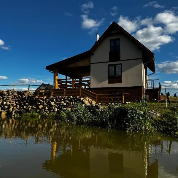 Domek nad Oczkiem Wodnym