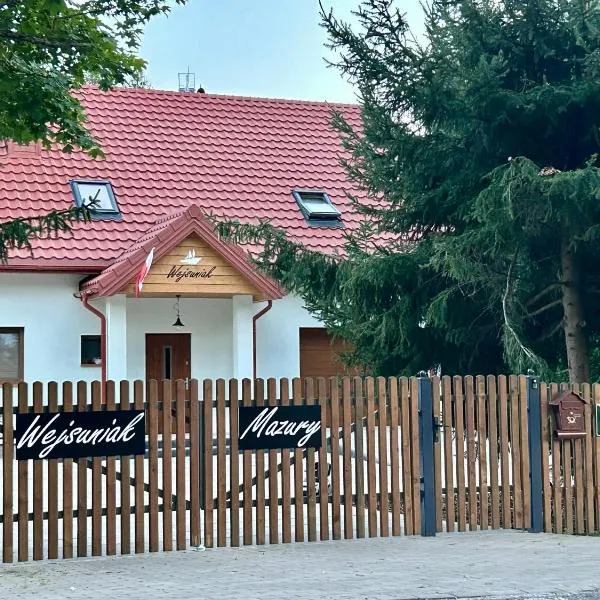 Wejsuniak Mazury (Willa)