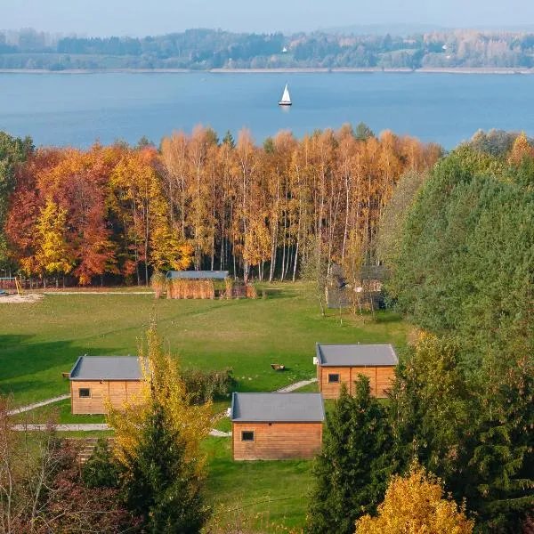 Przystań Jeziorany - domki na mazurach