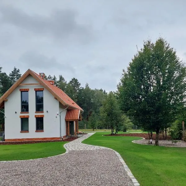 Beztroskie Barwiny nad jeziorem Wulpińskim na Warmii