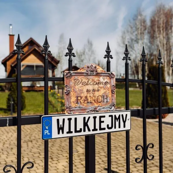 Wilkiejmy wieś ma wzgórzu