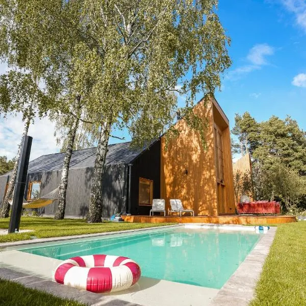 Kalbornia LAKE & POOL HOUSE by JWPM