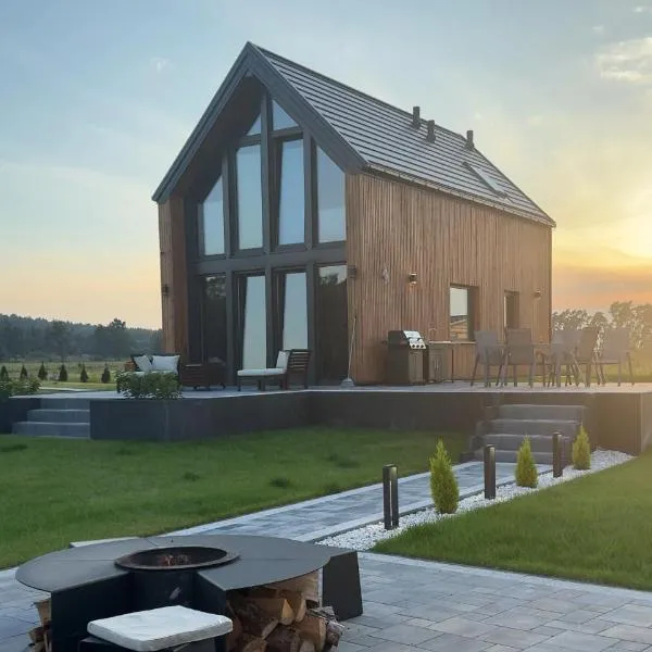 Golden House Mazury - kajaki, grill, jacuzzi w cenie noclegu!