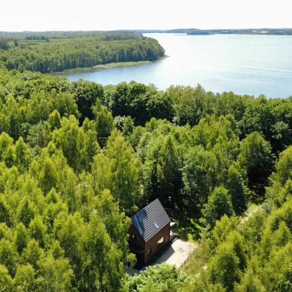 Mazury Witają - Nowoczesny dom nad jeziorem